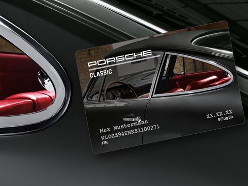 Porsche Classic Card