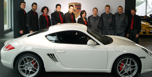 Porsche After Sales Excellence Award 2010