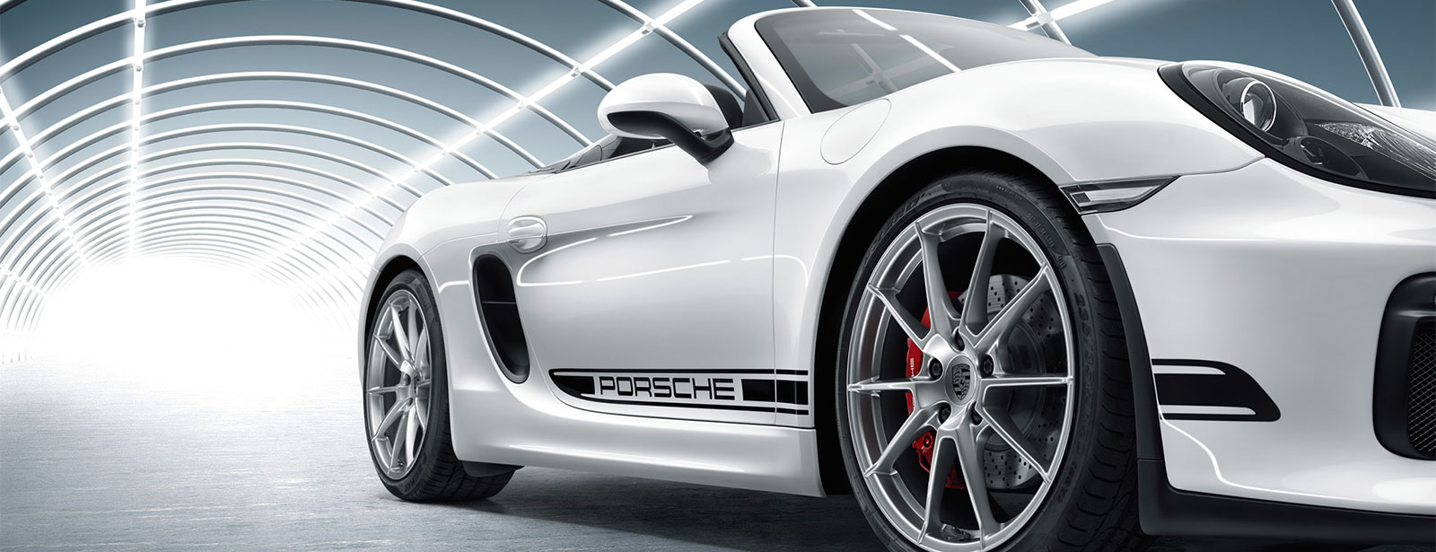 Seitlicher Dekorschriftzug