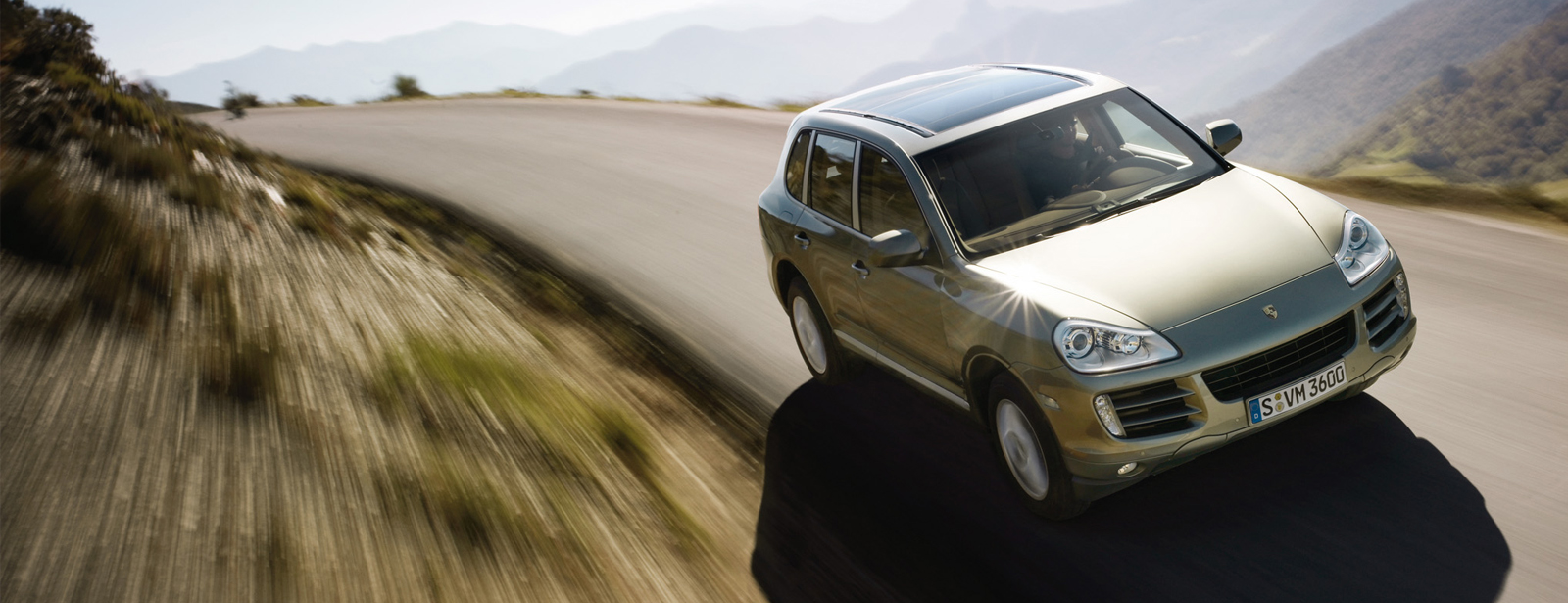 Wartungsangebot Porsche Cayenne (E1)